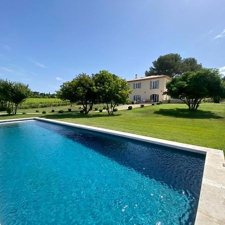 La Soleillade Aixoise Bed & Breakfast Aix-en-Provence Exterior photo