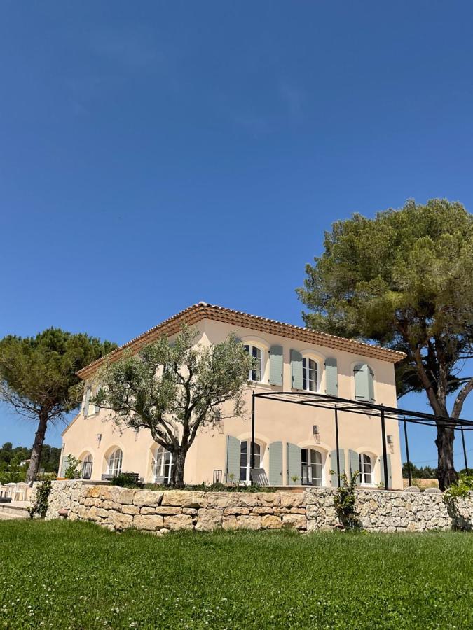La Soleillade Aixoise Bed & Breakfast Aix-en-Provence Exterior photo